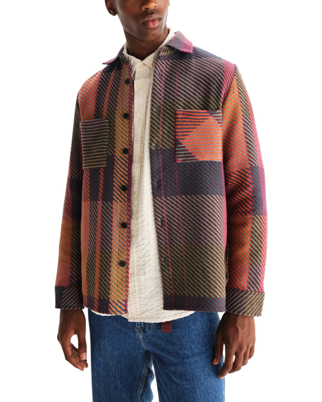 WHITING OVERSHIRT