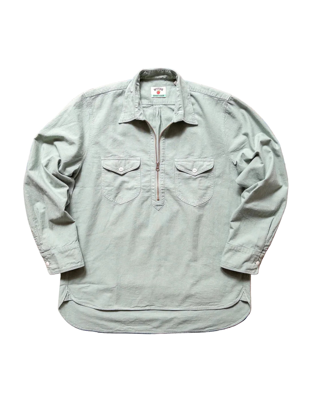 AERTEX HALF ZIP