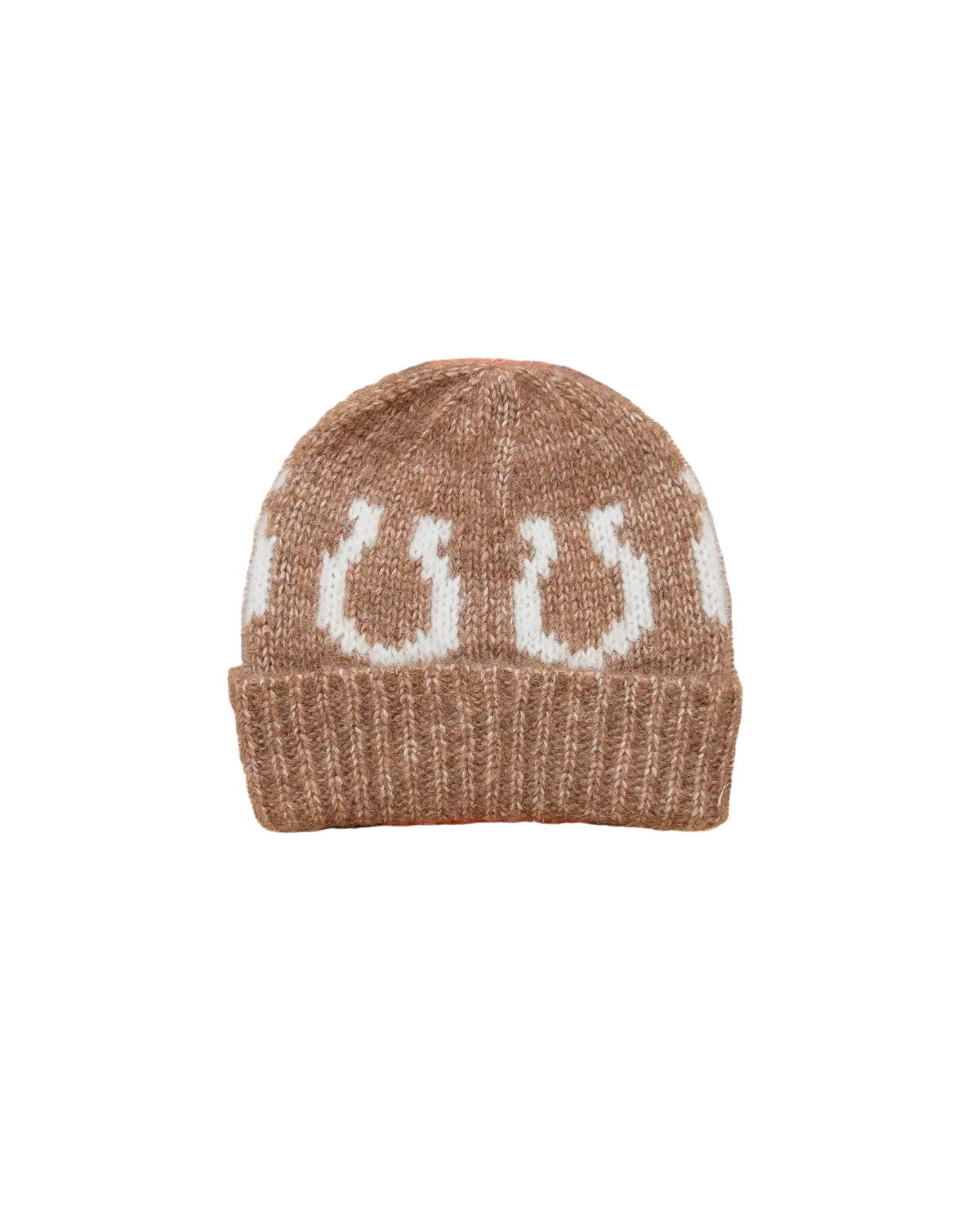 ALPACA HORSESHOE BEANIE
