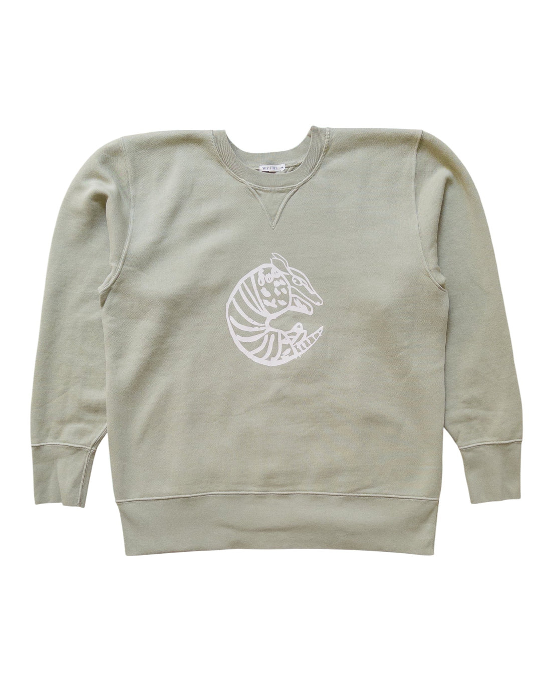 CREWNECK SWEATSHIRT ARMADILLO PRINT