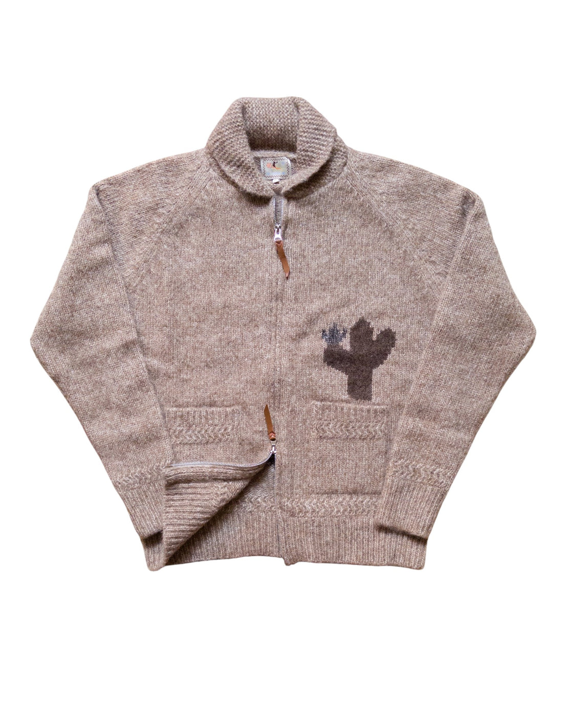 ALPACA COTTON CARDIGAN