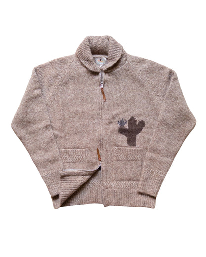 ALPACA COTTON CARDIGAN