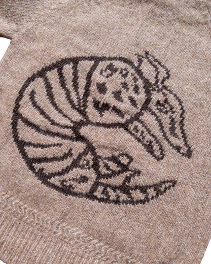 ALPACA COTTON CARDIGAN