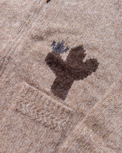 ALPACA COTTON CARDIGAN