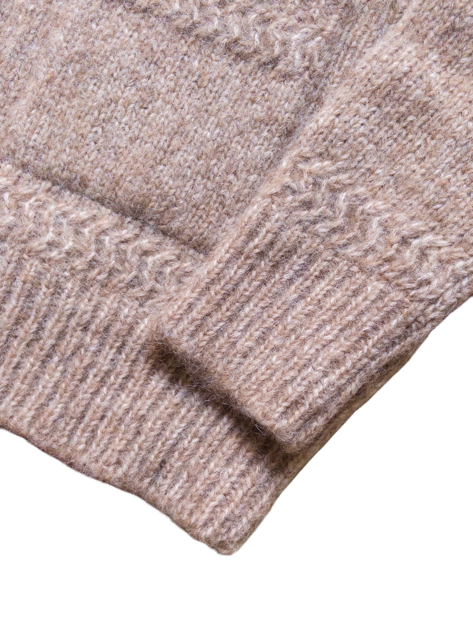 ALPACA COTTON CARDIGAN