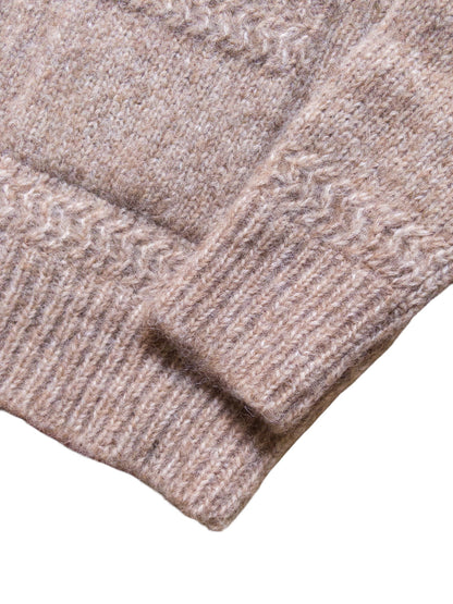 ALPACA COTTON CARDIGAN