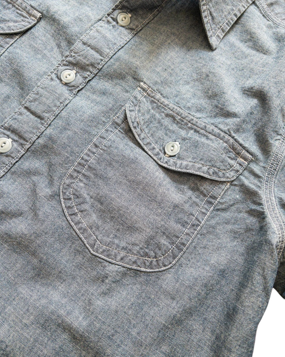 CHAMBRAY WORKSHIRT