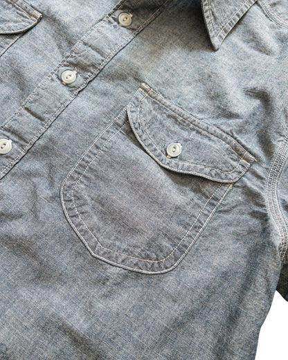 CHAMBRAY WORKSHIRT