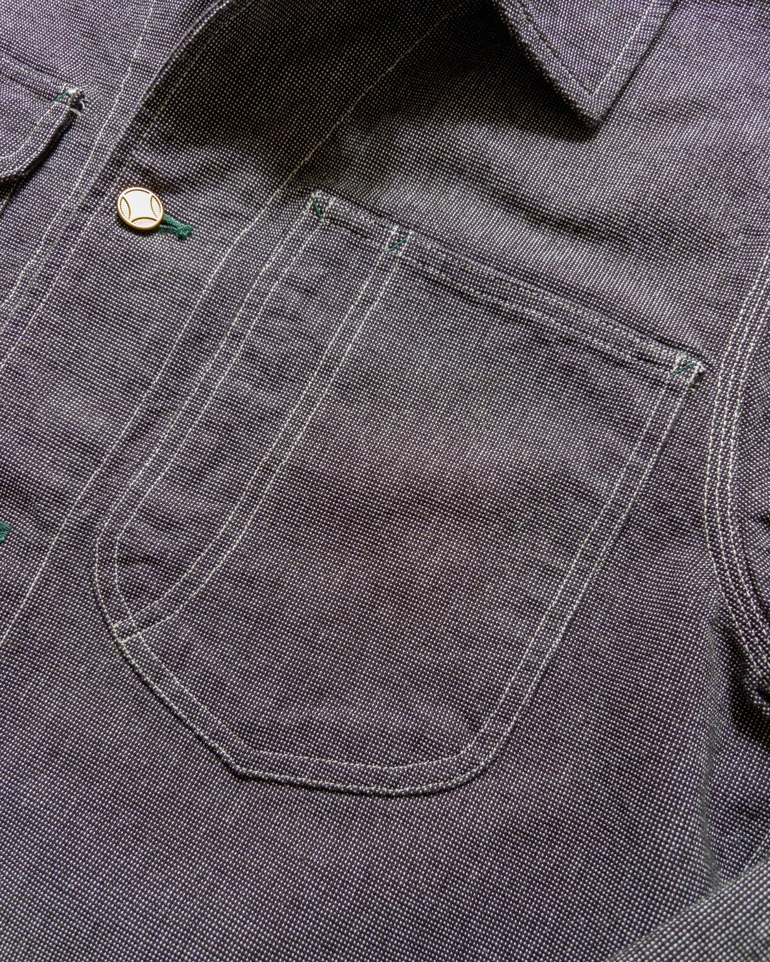 HEAVYWEIGHT PINPOINT CANVAS BARN JACKET