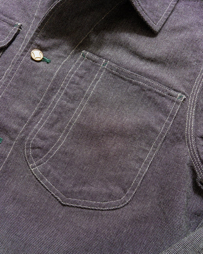 HEAVYWEIGHT PINPOINT CANVAS BARN JACKET