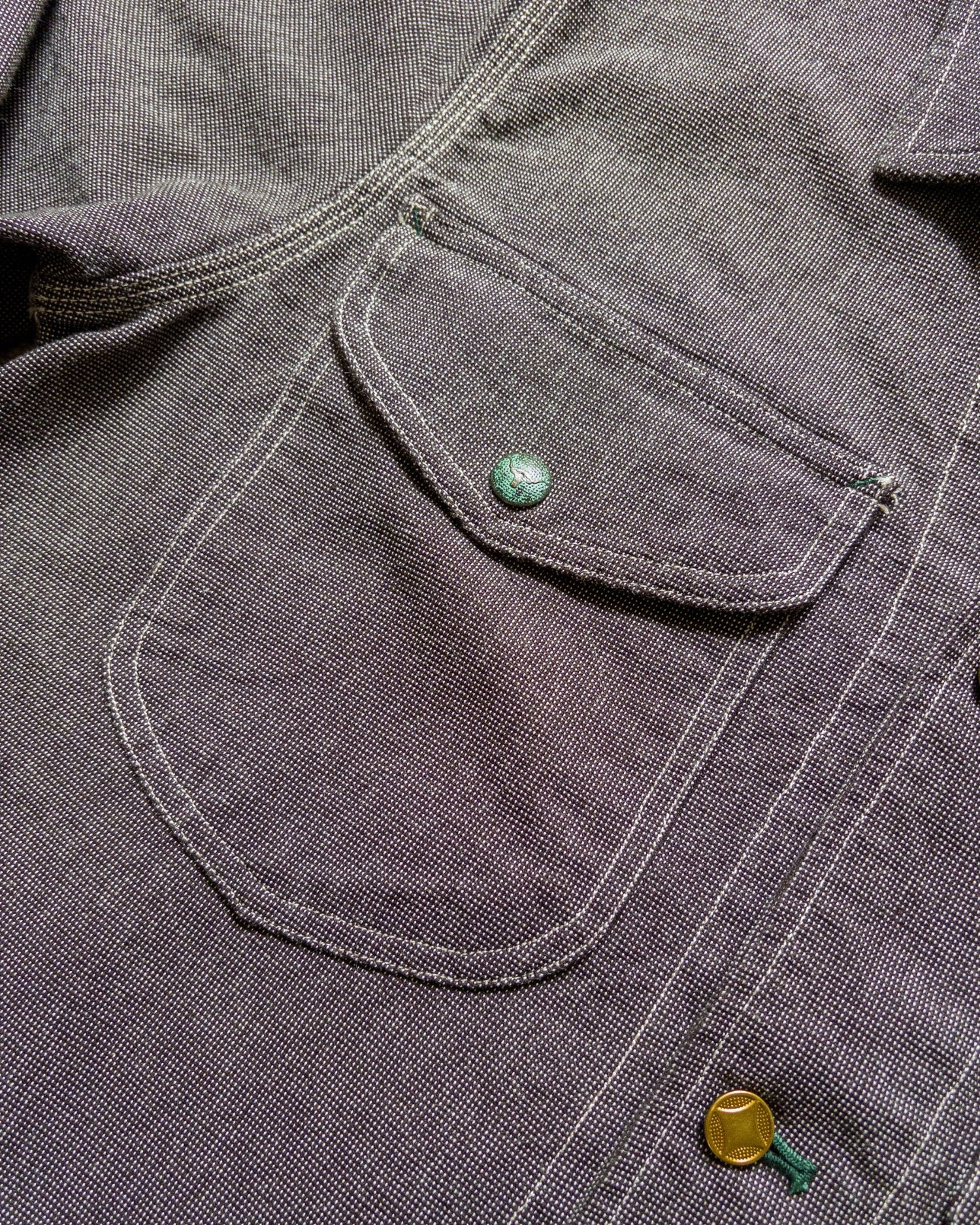 HEAVYWEIGHT PINPOINT CANVAS BARN JACKET