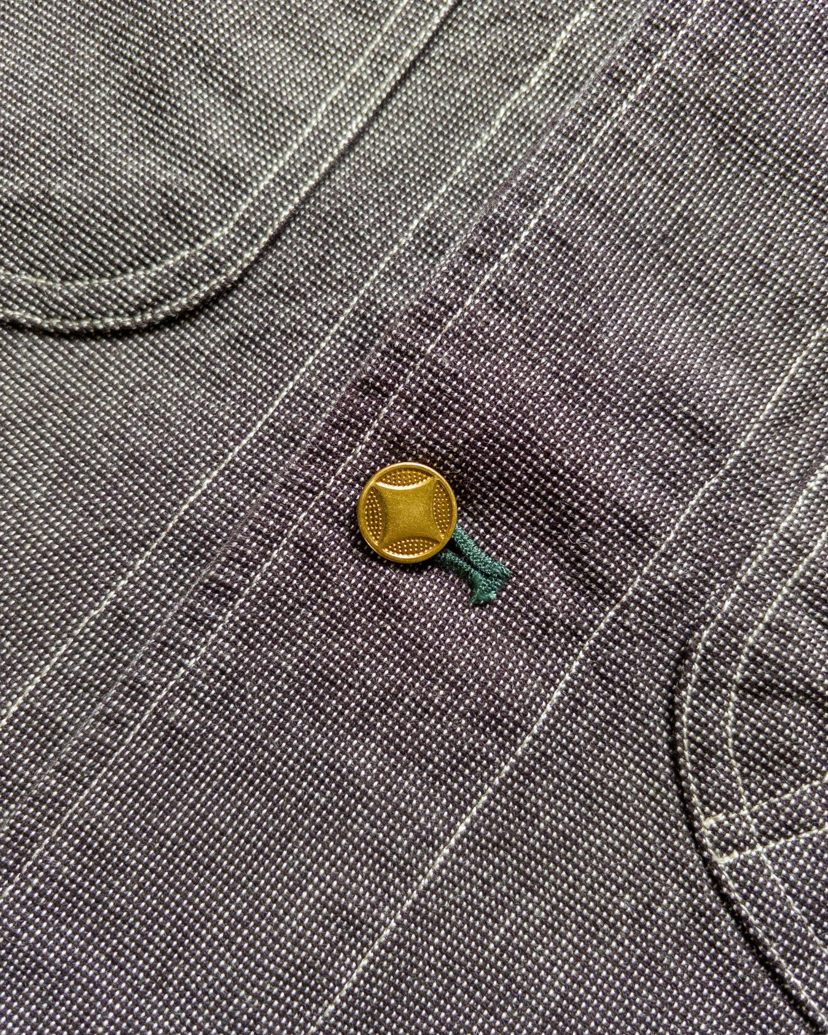 HEAVYWEIGHT PINPOINT CANVAS BARN JACKET