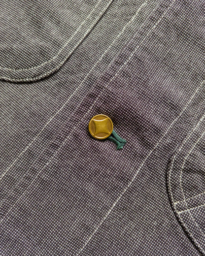 HEAVYWEIGHT PINPOINT CANVAS BARN JACKET