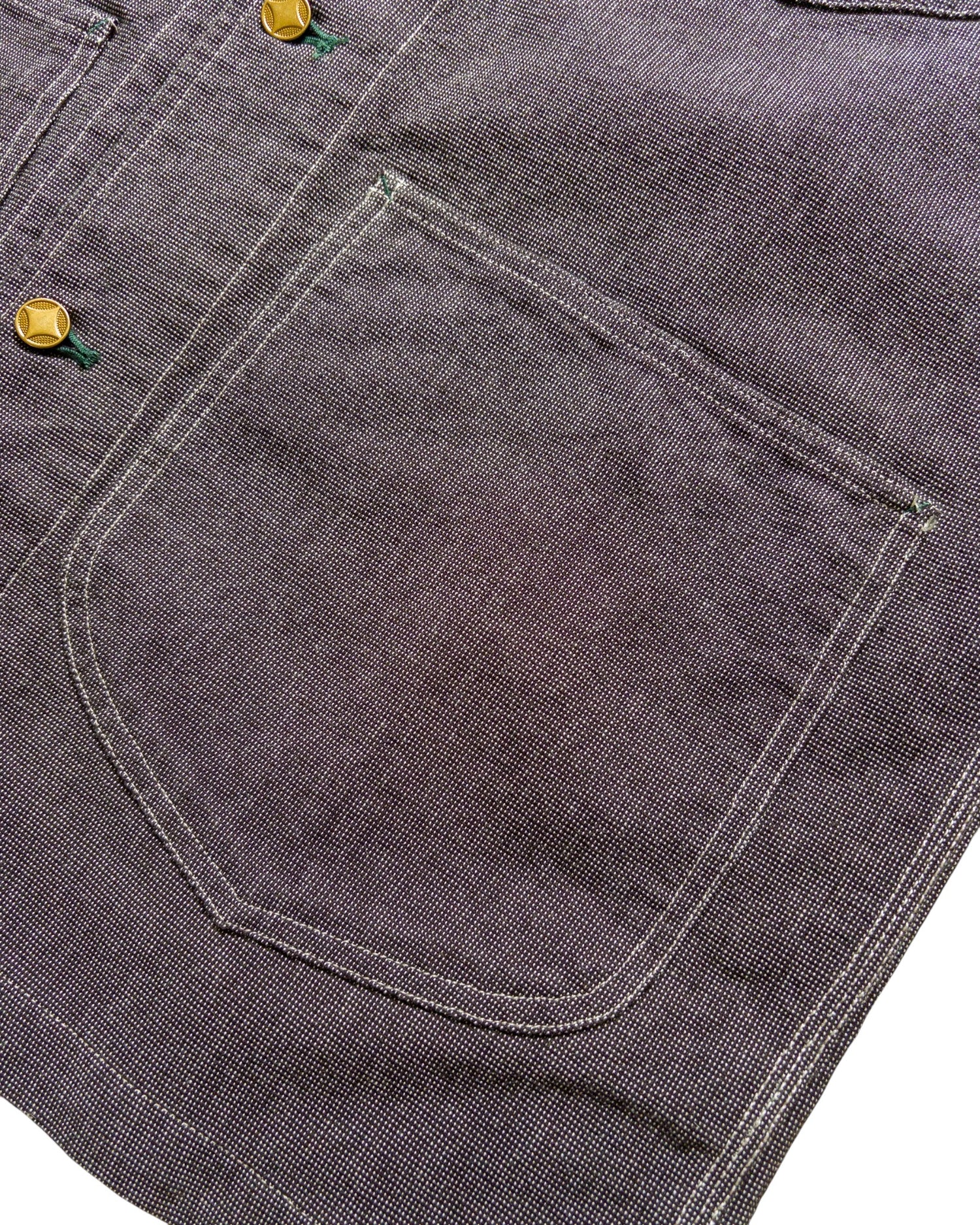 HEAVYWEIGHT PINPOINT CANVAS BARN JACKET