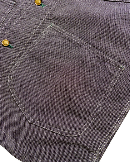 HEAVYWEIGHT PINPOINT CANVAS BARN JACKET