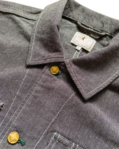 HEAVYWEIGHT PINPOINT CANVAS BARN JACKET