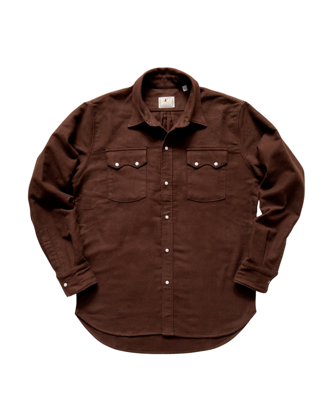 MOLESKIN PEARLSNAP SHIRT