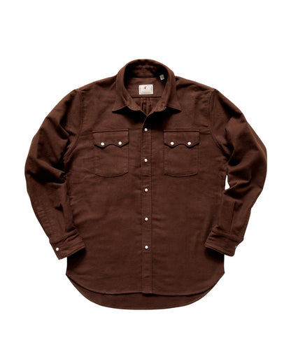 MOLESKIN PEARLSNAP SHIRT