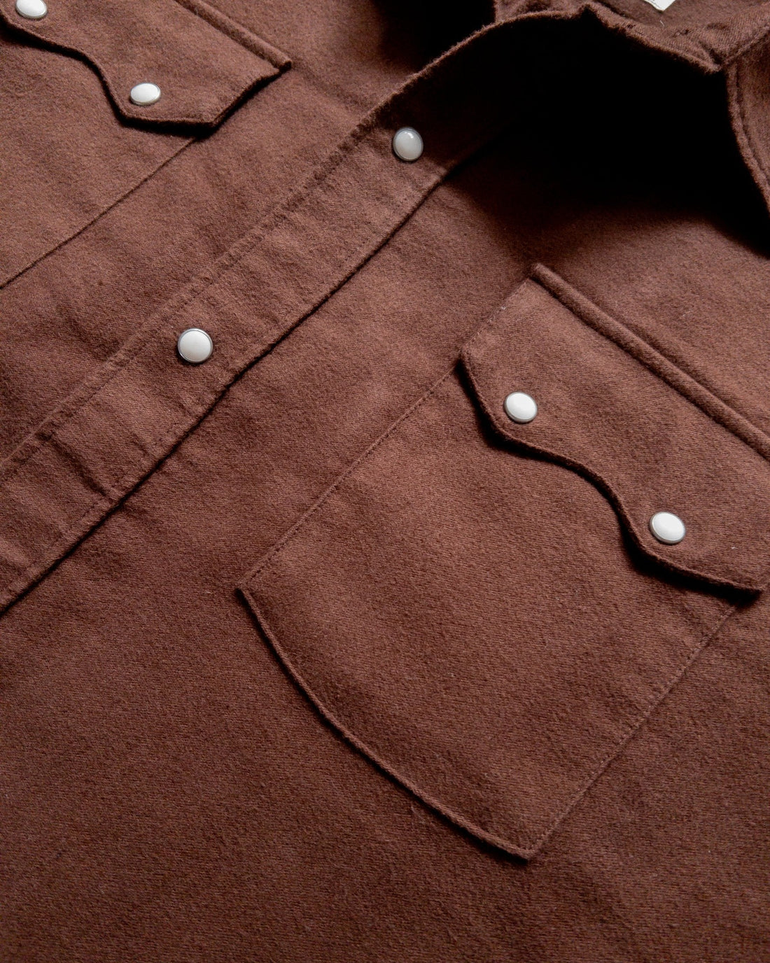 MOLESKIN PEARLSNAP SHIRT