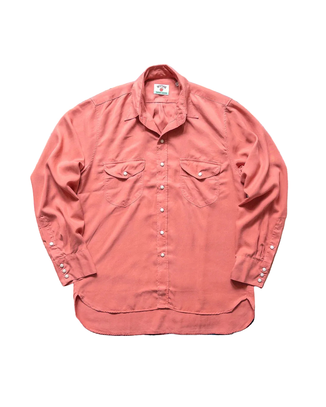 TENCEL PEARLSNAP SHIRT