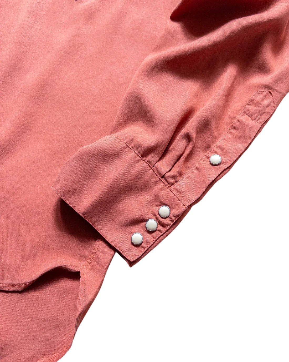 TENCEL PEARLSNAP SHIRT