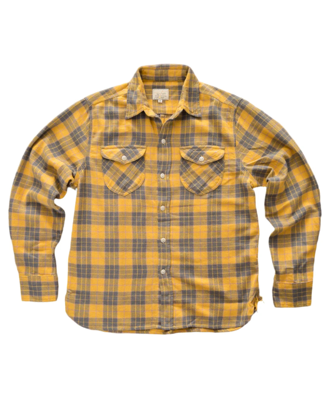 WASHED FLANNEL WORKSHIRT