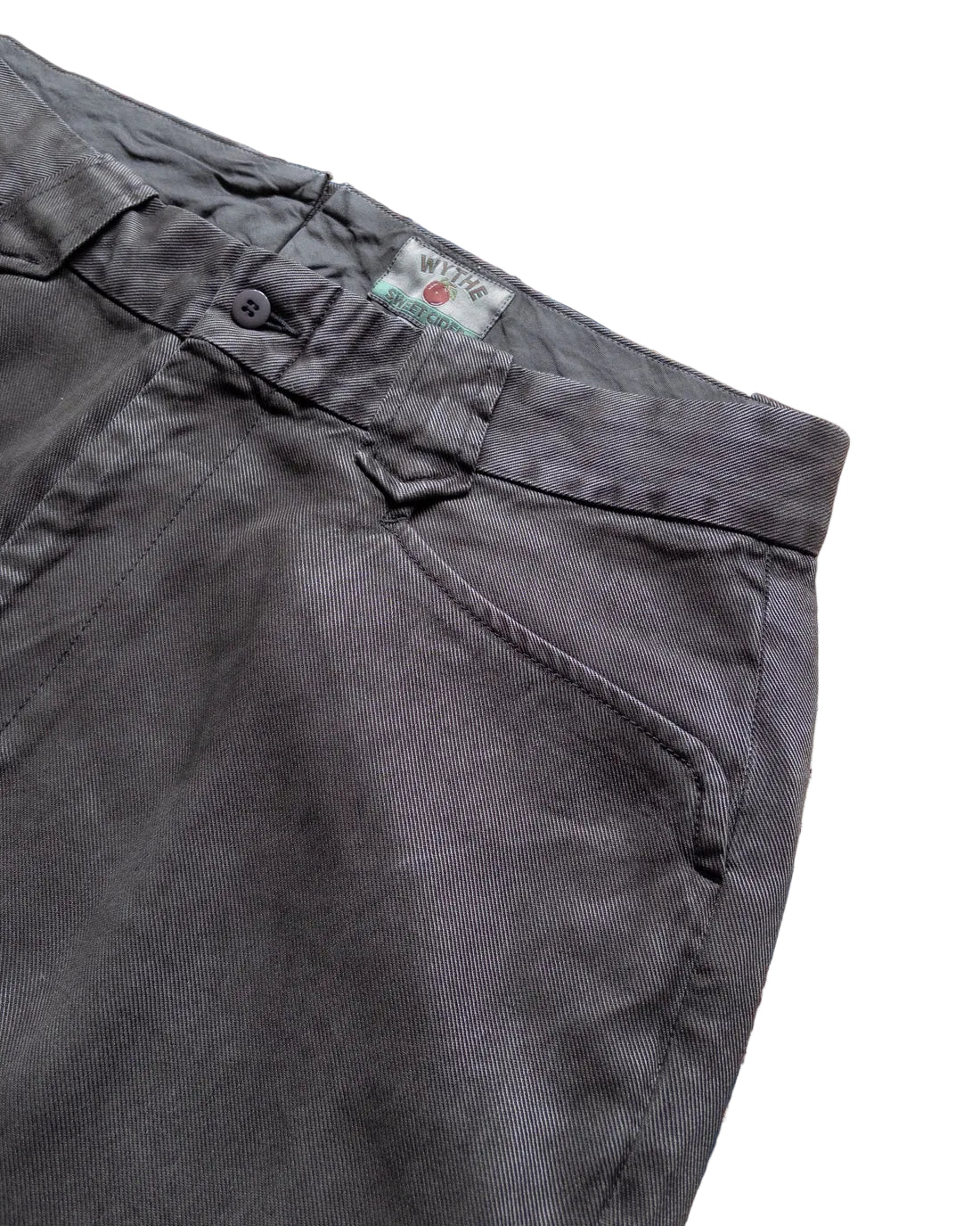 TENCEL GABARDINE WESTERN PANT