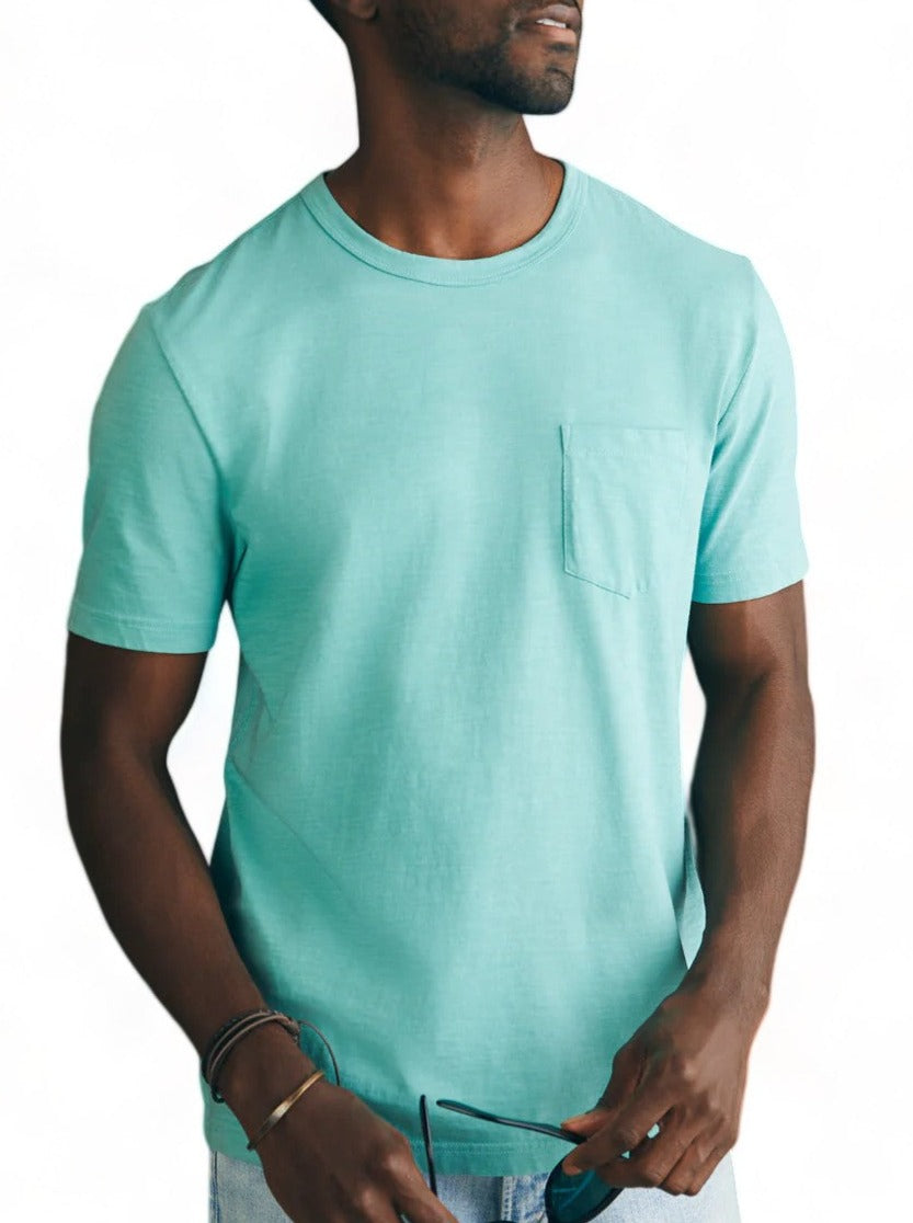 SUNWASHED POCKET TEE