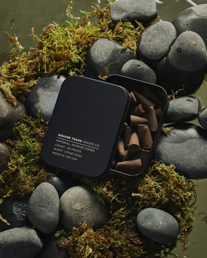 INCENSE CONES - STONE MOSS
