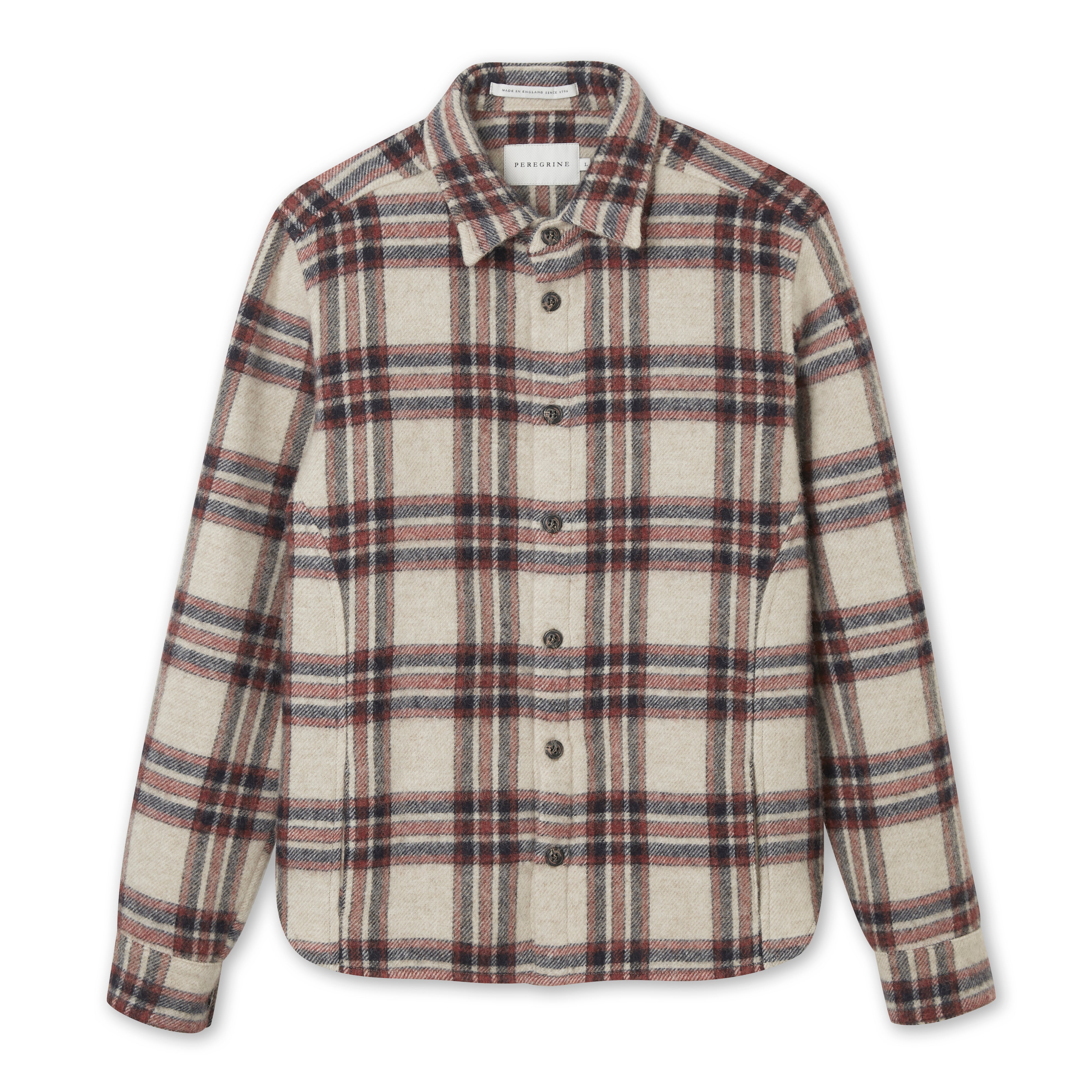 WOOL OVERSHIRT