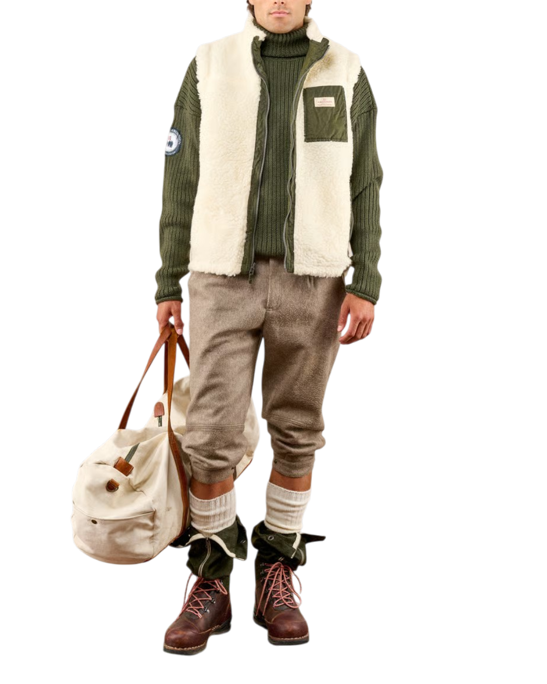 HARVESTER REVERSO WAXED VEST