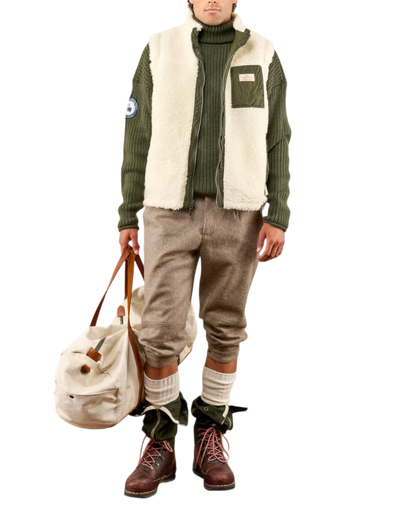 HARVESTER REVERSO WAXED VEST