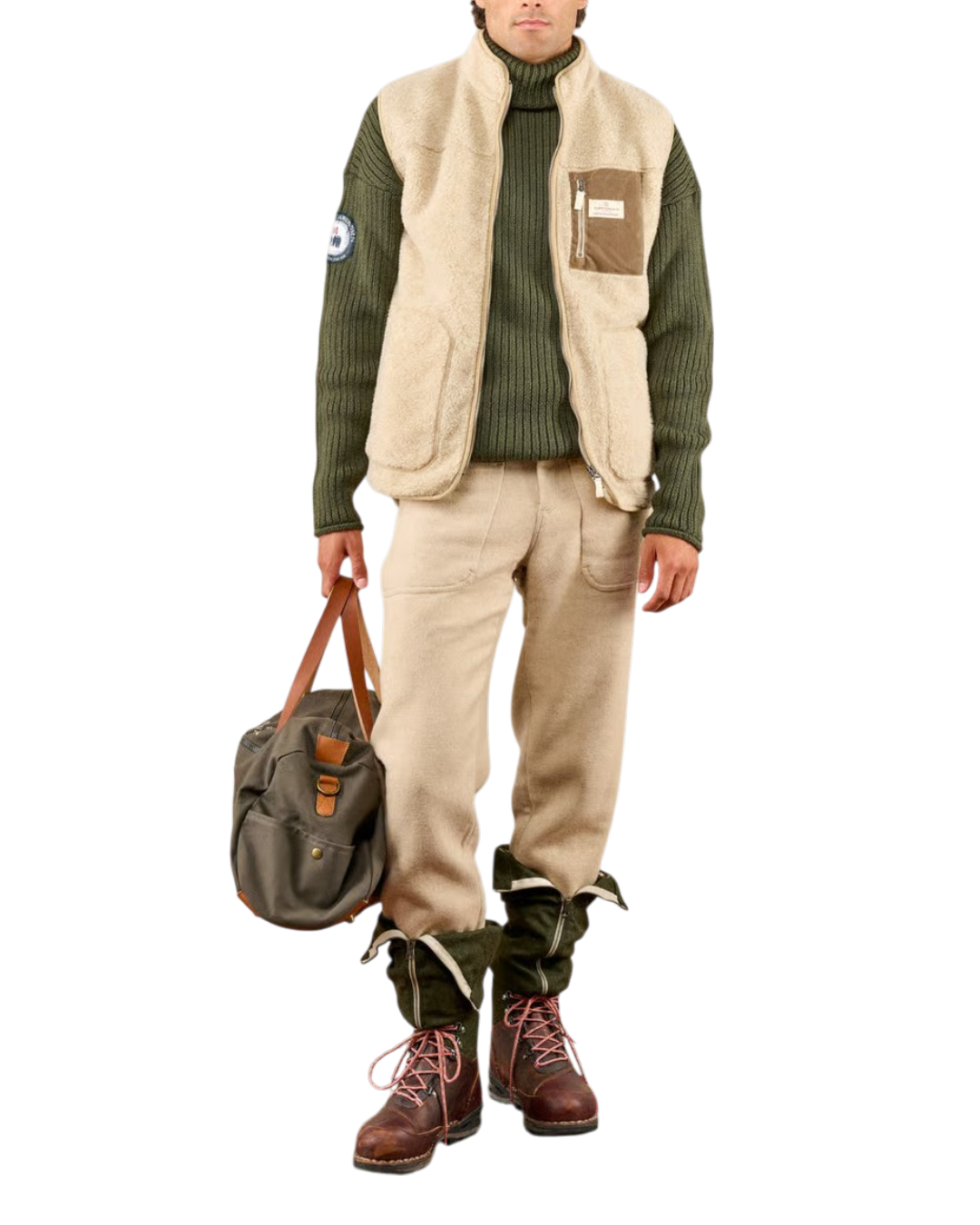 HEROES WOOL FLEECE VEST