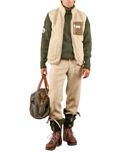 HEROES WOOL FLEECE VEST