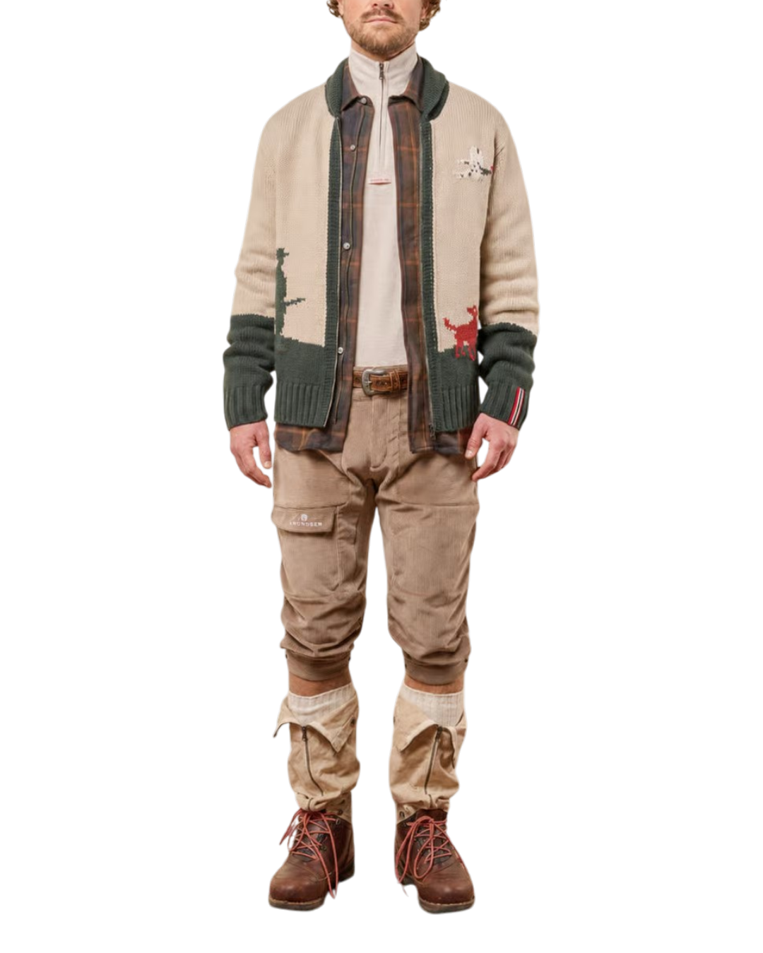 HUNTSMAN CARDIGAN