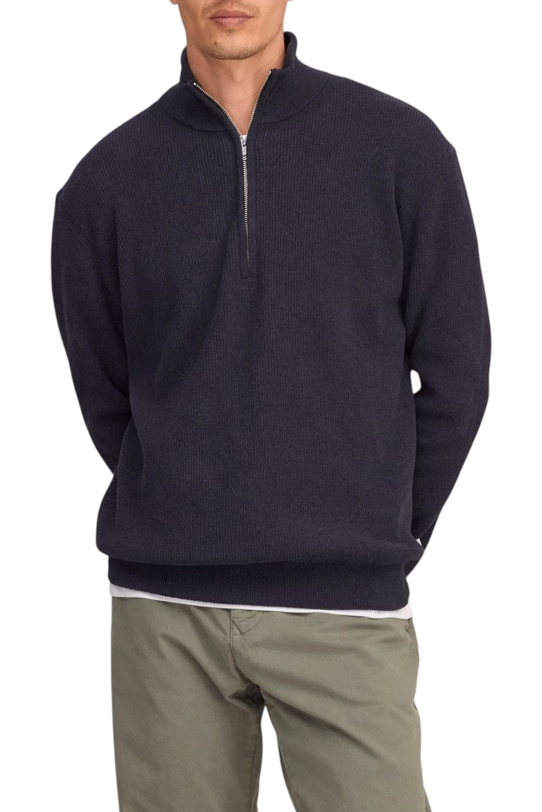 DANNY HALF ZIP 6429