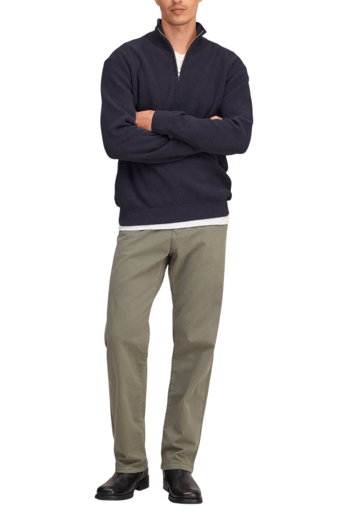 DANNY HALF ZIP 6429