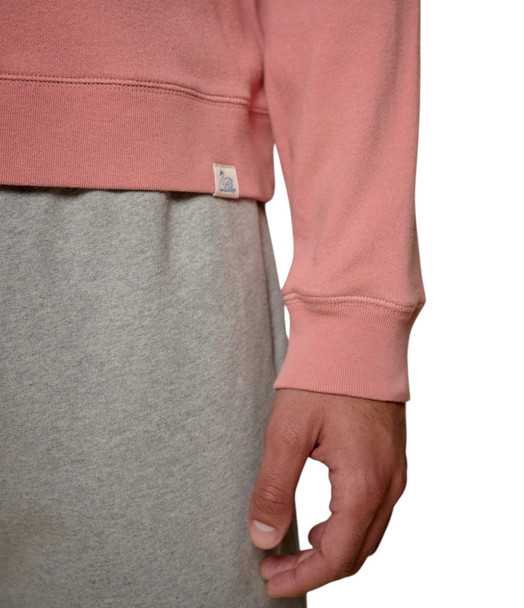 RELAXED LIGHTWEIGHT RAGLAN SWEATSHIRT - L.E. &amp; Chalk