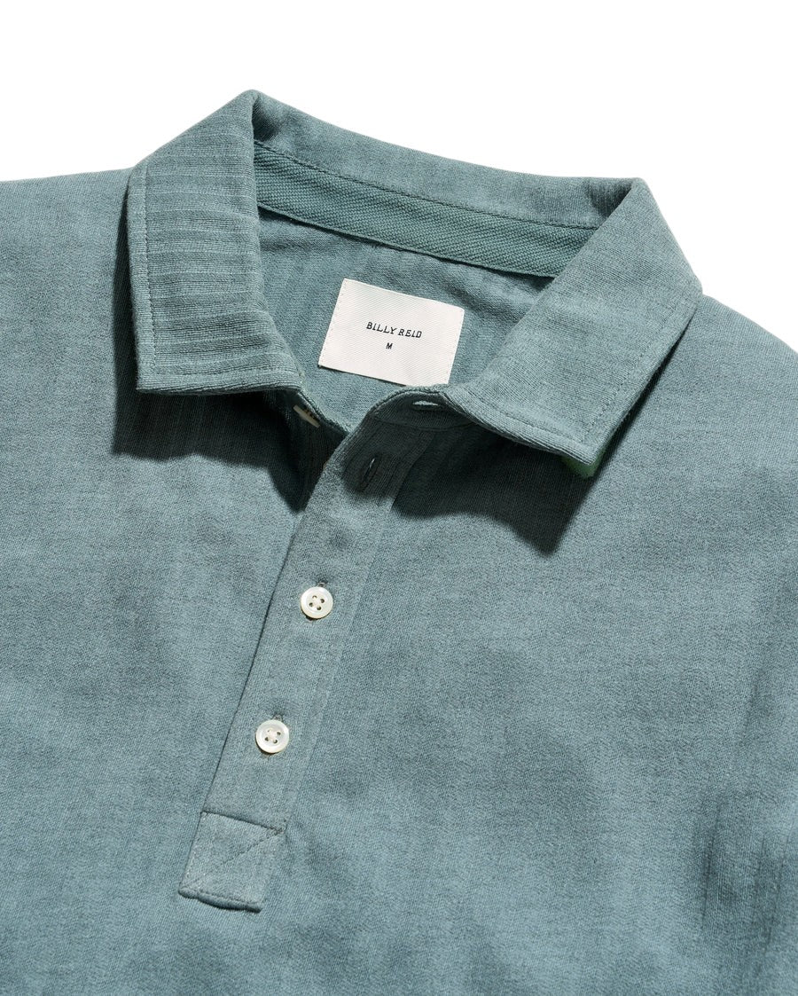 LS HERRINGBONE POLO