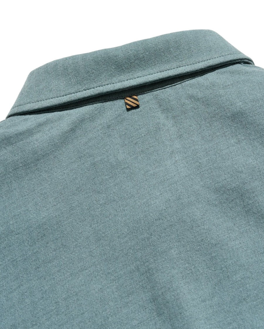 LS HERRINGBONE POLO