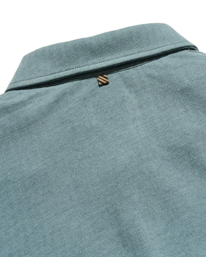LS HERRINGBONE POLO