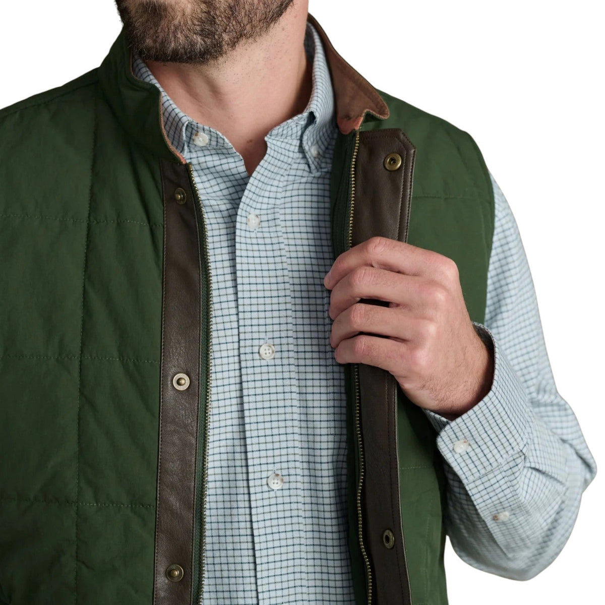 BURGESS QUILTED VEST