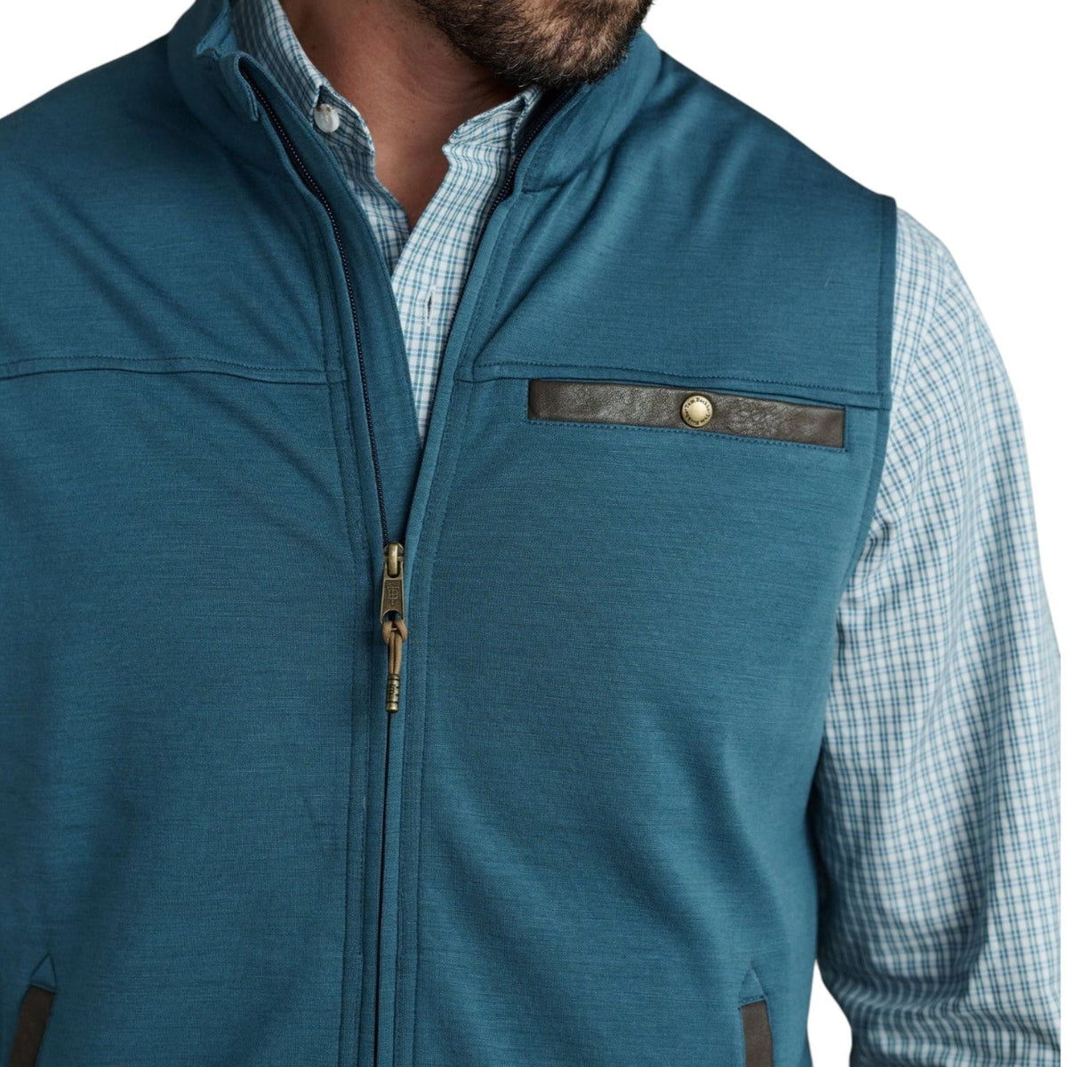 TUCKER FLEECE VEST