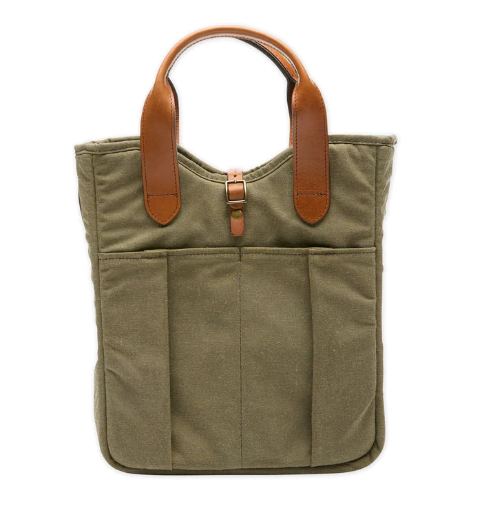 CANVAS WHISKEY TOTE