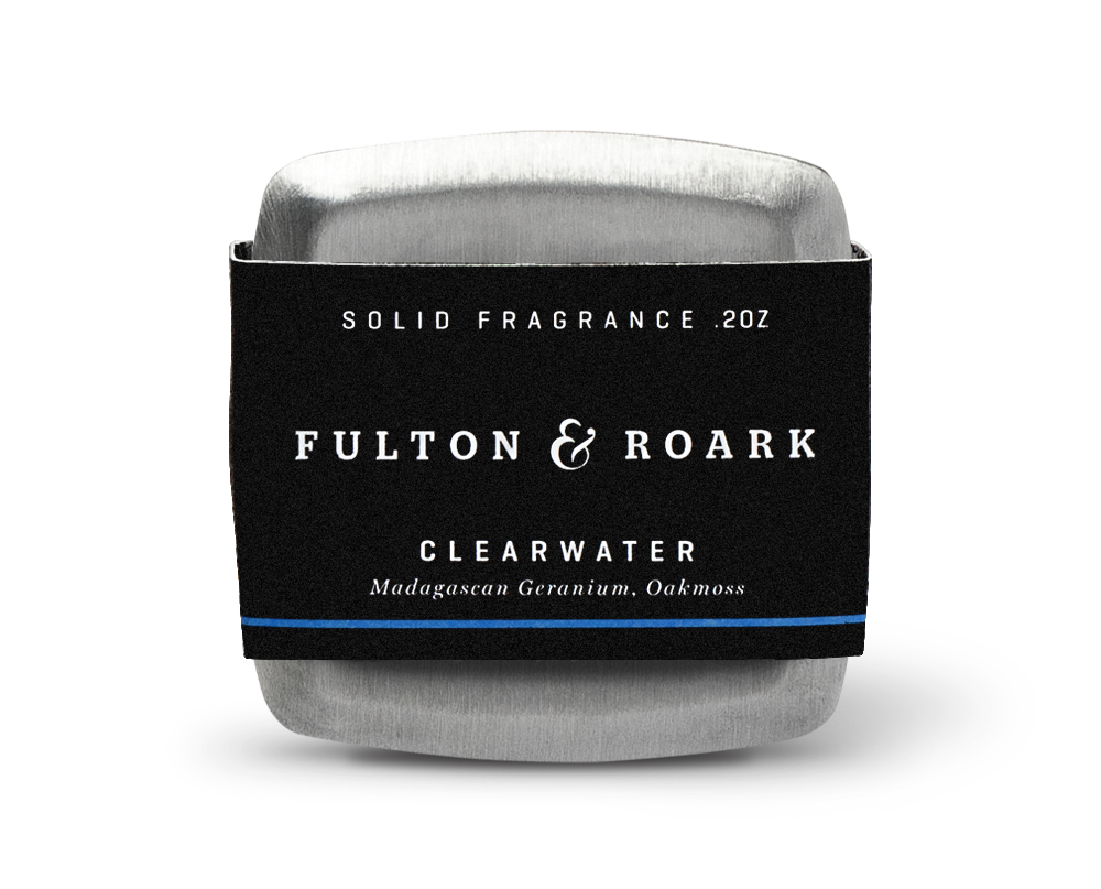 CLEARWATER SOLID COLOGNE - L.E. & Chalk