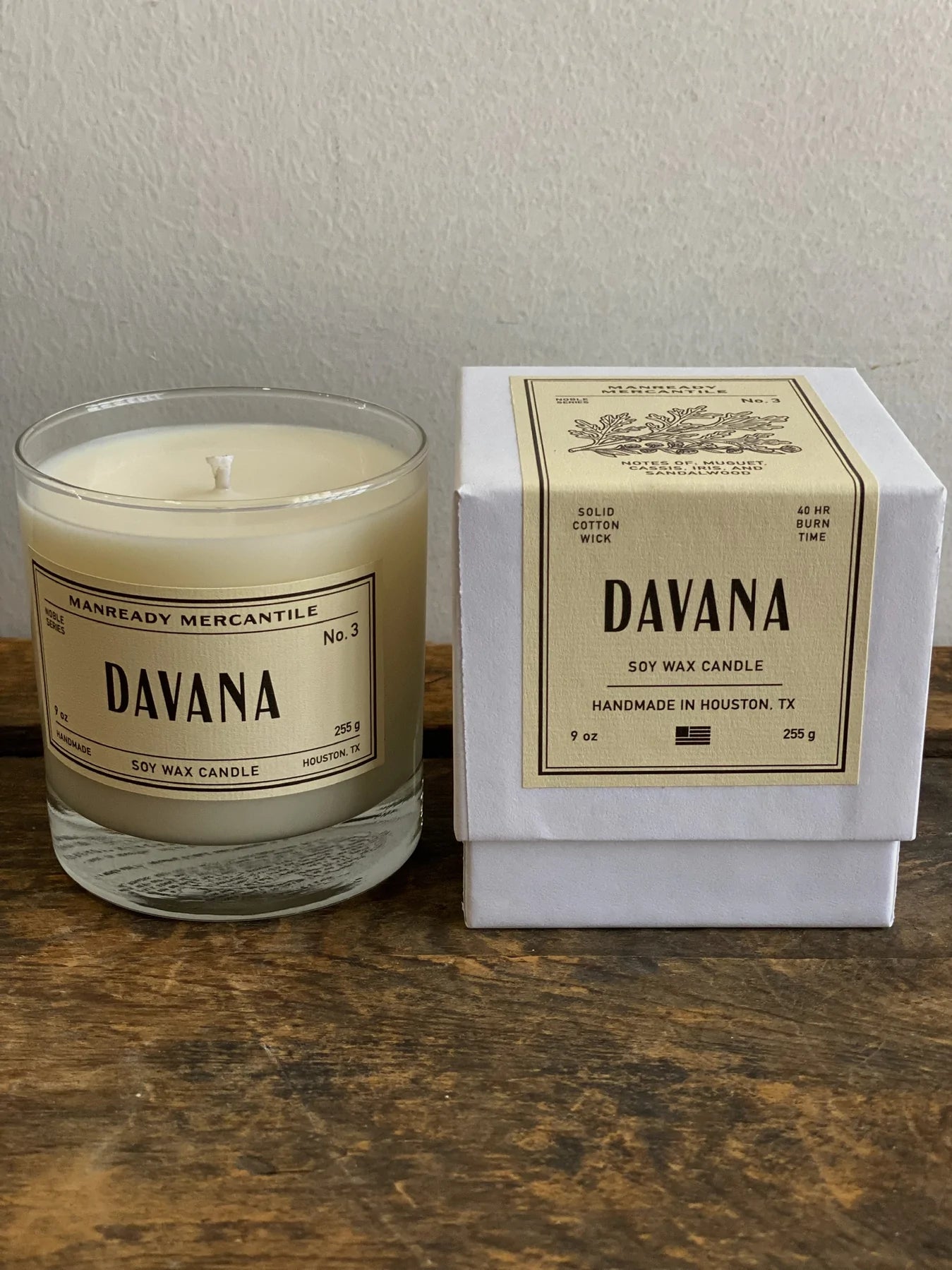 SOY CANDLE