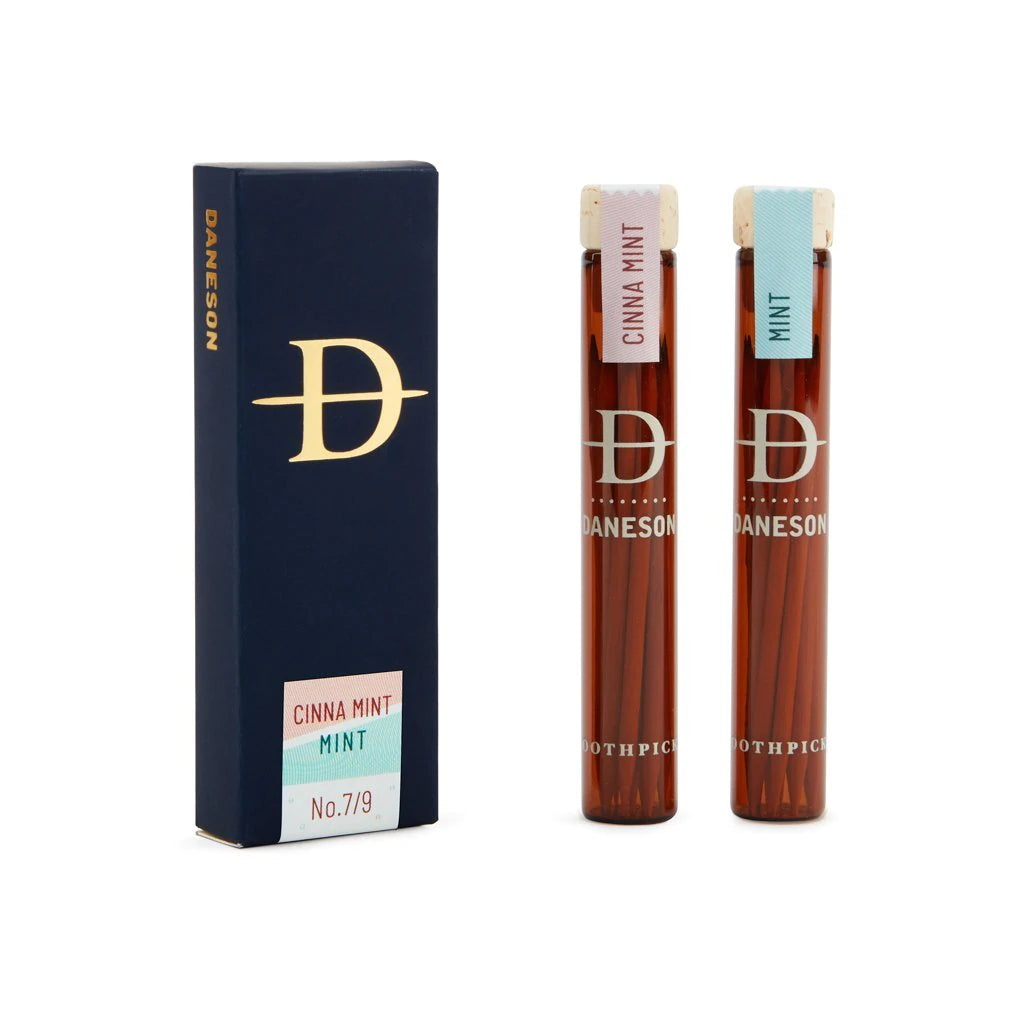 CINNAMINT - MINT TOOTHPICKS (2 BOTTLE PACK)