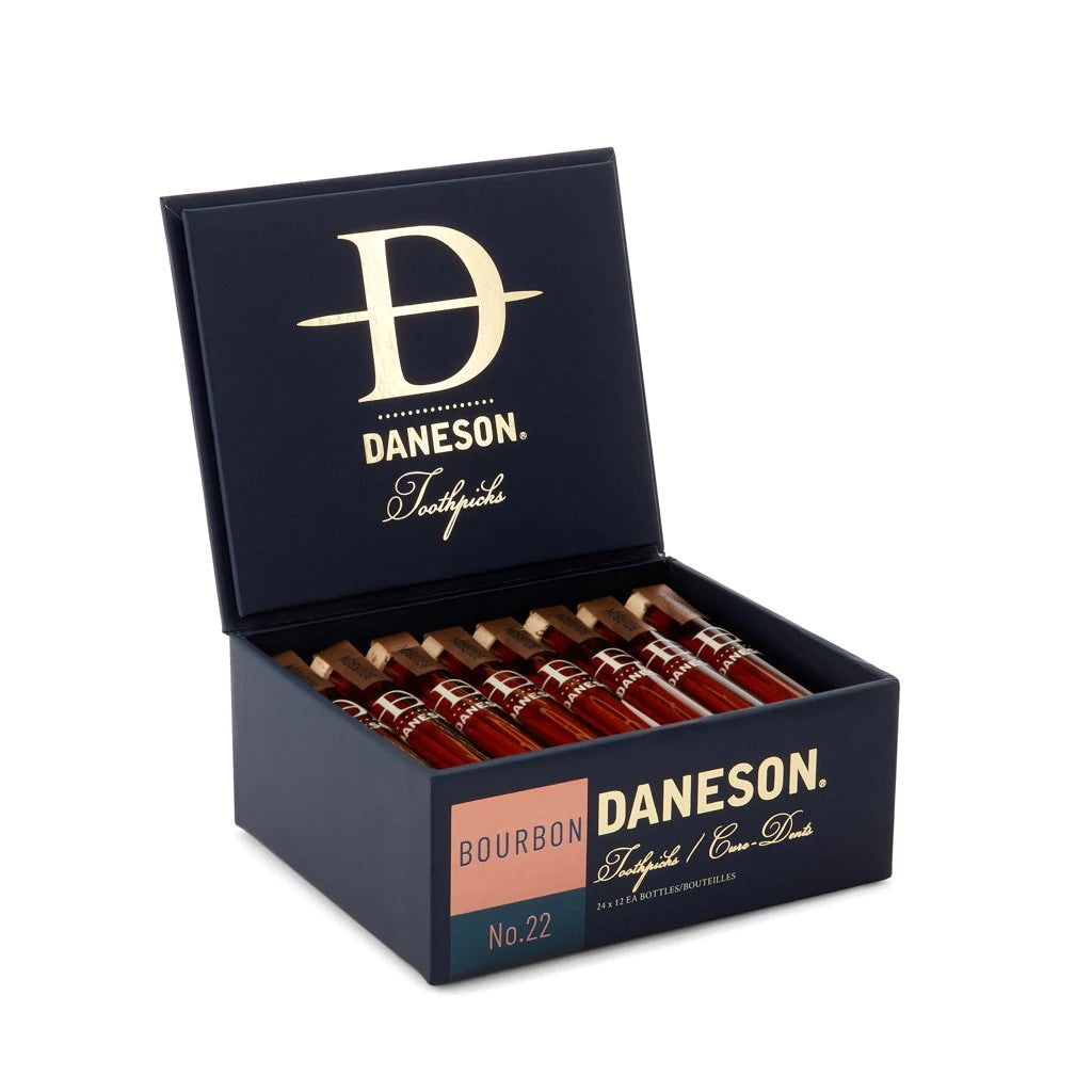 BOURBON NO. 22 TOOTHPICKS