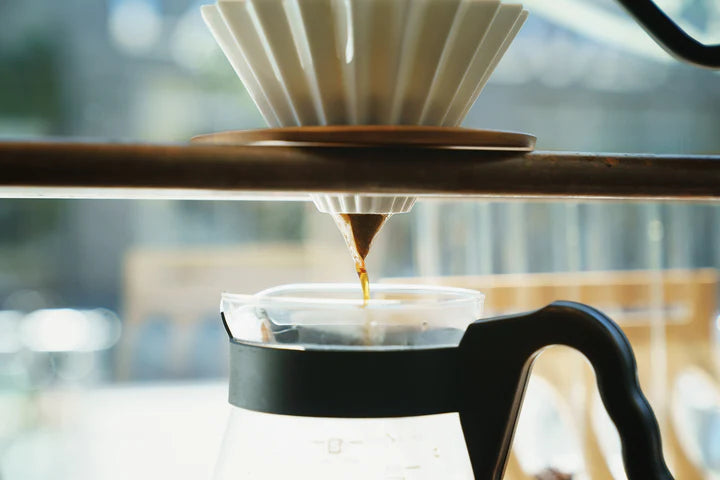 ORIGAMI WOOD DRIPPER HOLDER