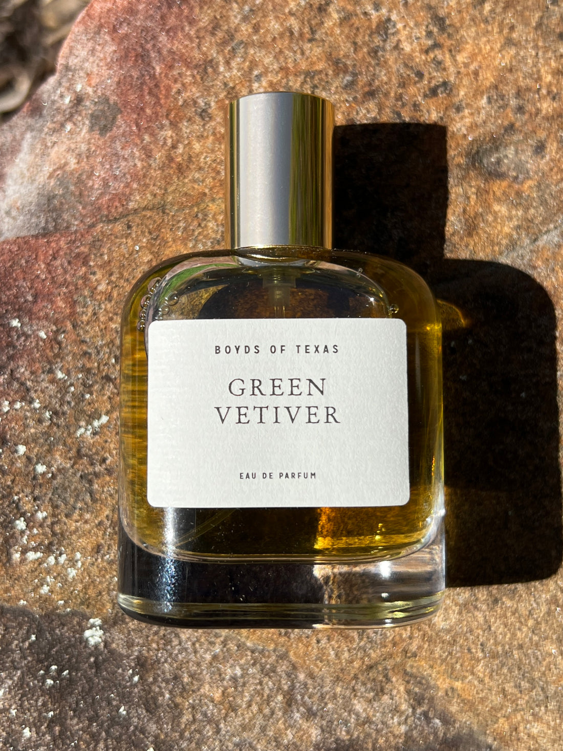 GREEN VETIVER COLOGNE